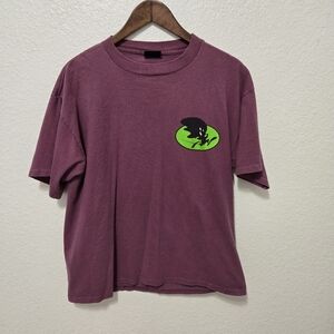 Vintage 1996 Speedy Gonzales t shirt red maroon single stitch